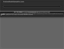 Tablet Screenshot of frasesdiadelamadre.com